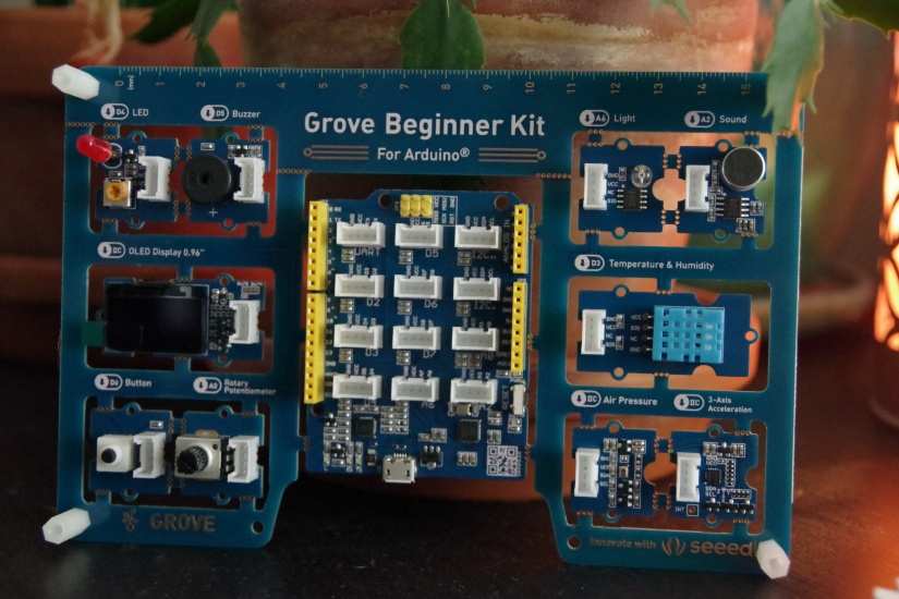 Grove Beginner Kit For Arduino Review 3759